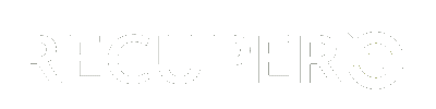 Recupero White Logo