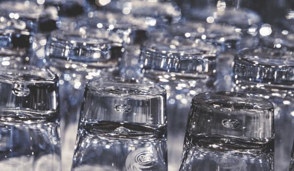 Simboli raccolta differenziata Riciclo vetro