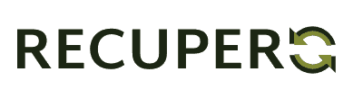 Recupero Logo Vector