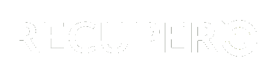 Recupero White Logo